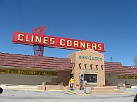 USA - Clines Corners NM - Neon Sign (21 Apr 2009)